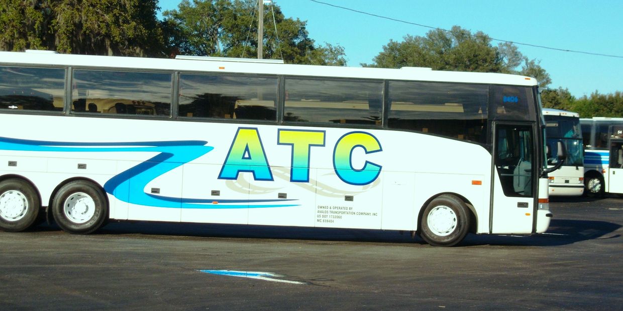 Orlando Charter Bus Rental Company ATC Buses Orlando Charter Coach